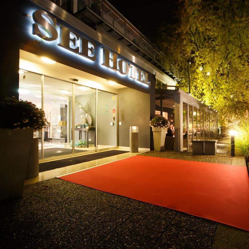 Seehotel Ketsch Schwetzingen Exterior photo